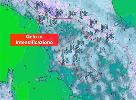 Il Freddo Ancora In Intensificazione Gelate Pi Robuste Meteo