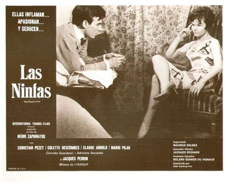 Naked Colette Descombes In Les Nymphettes