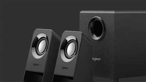 Logitech Z213 Compact 2 1 Stereo Speaker System