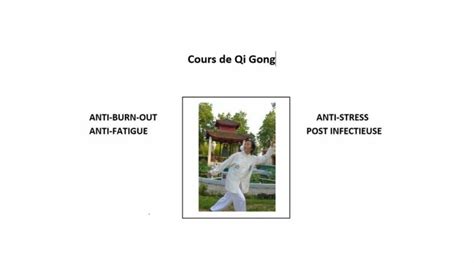 Cours De Qi Gong Par Le Dr TRAN Huynh Hue Paris Versailles Et Chaville