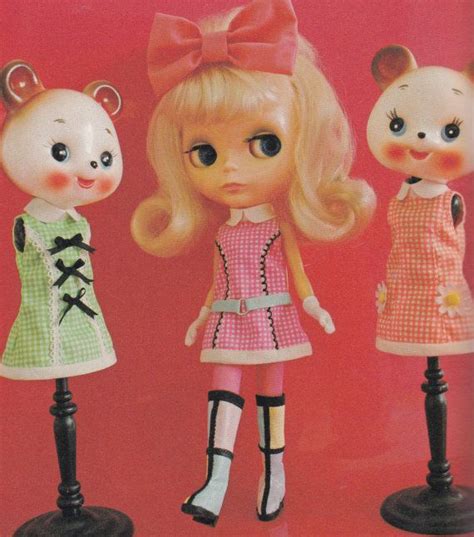 Kenner Blythe Doll Vtg Retro Mod Style One Piece By Dollyandpaws Pop