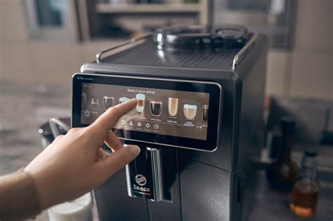 Saeco Xelsis Suprema Kaffeevollautomat News Center Philips