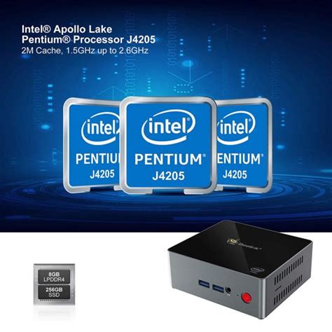 Beelink J45, una mini PC que abre paso a un futuro brillante