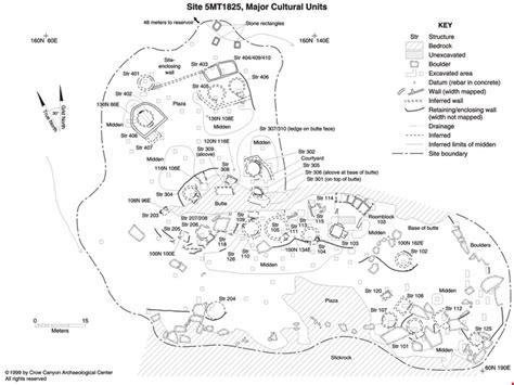 Maps in the Research Database at the Crow Canyon Archaeological Center