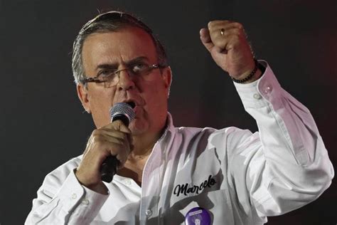 No Se Rinde Ebrard Sigue En B Squeda De La Candidatura A La