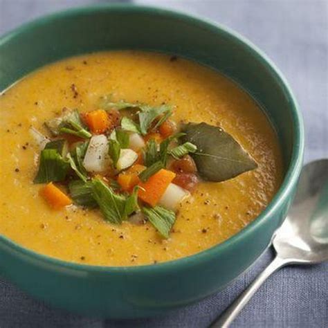 Potage de légumes d hiver Recette de Potage de légumes d hiver