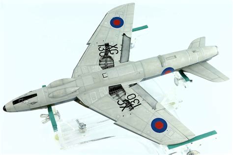 Hawker Hunter F Mk. IX painting colours - Jet Modeling - ARC Discussion ...