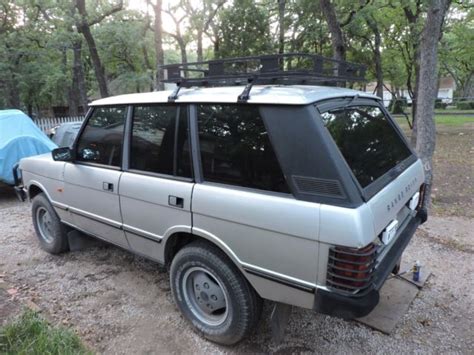 1987 Range Rover Classic Land Rover Range Rover 1987 For Sale