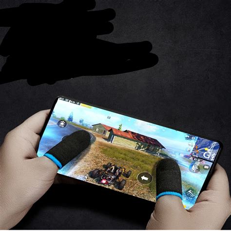 Сенсорные перчатки для игрового контроллера Pubg с защитой от пота и ...