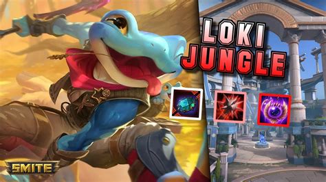 Loki Que Se Fumaron Con Este Item Smite Ranked Conquest S11 Youtube