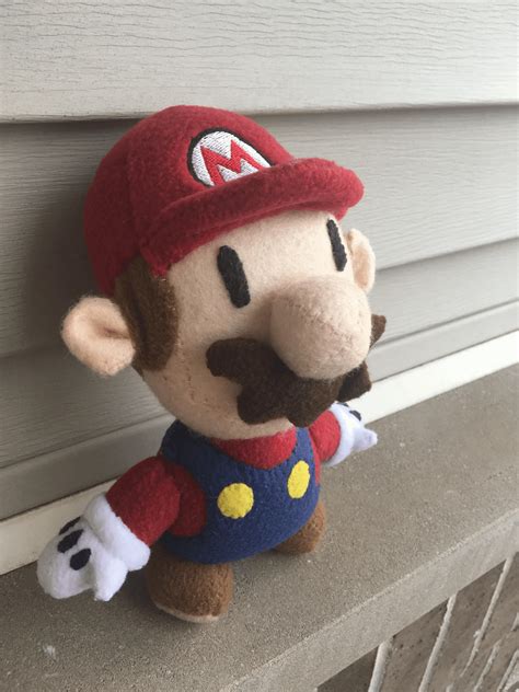 Just found this Paper Mario plush on Etsy looks so cute! : papermario