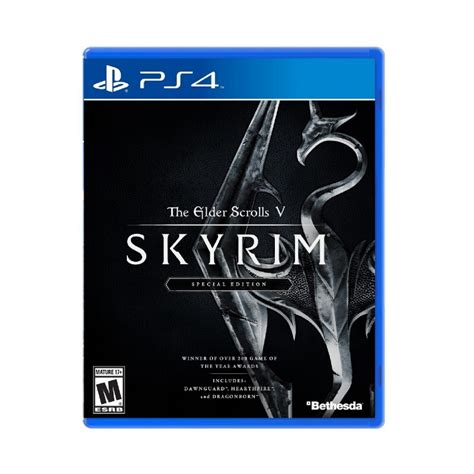 (PS4) The Elder Scrolls V: Skyrim Special Edition (R2 ENG)