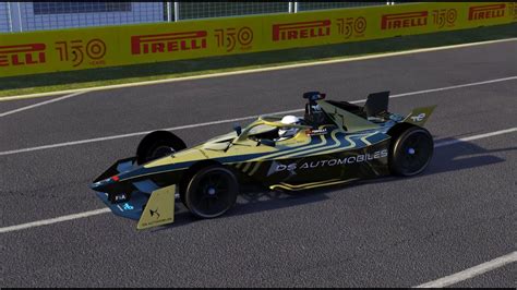 Formula E Gen Lap Albert Park Assetto Corsa Youtube