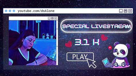 SPECIAL LIVESTREAM 3 1 K Study With Me Estude Comigo Real Time