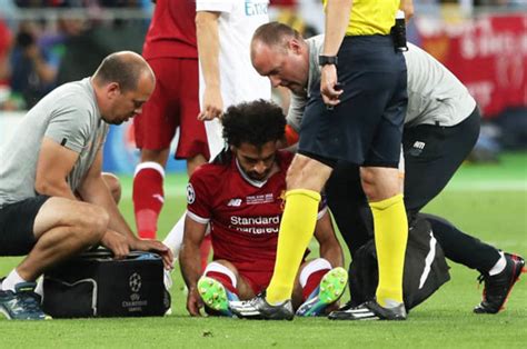 Mohamed Salah Injury Egypt Fa Make Huge Announcement On Liverpool Star