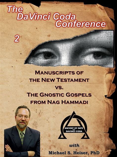 Watch Manuscripts Of The New Testament Vs The Gnostic Gospels From Nag