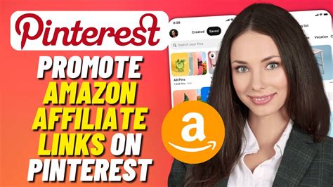 How To Promote Amazon Affiliate Links On Pinterest Quick Easy Youtube