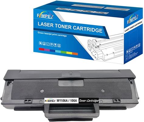 LxTek Compatible Toner Cartridge Replacement For HP 106A W1106A For HP