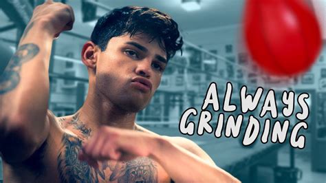 A Look Inside A Pro Boxers Training Camp Ryan Garcia Youtube