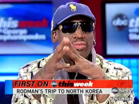 Dennis Rodman Is Going To Train The North Korean Basketball Team For