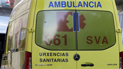 Evacuada Una Mujer De Edad Avanzada Al Ser Atropellada En Viveiro