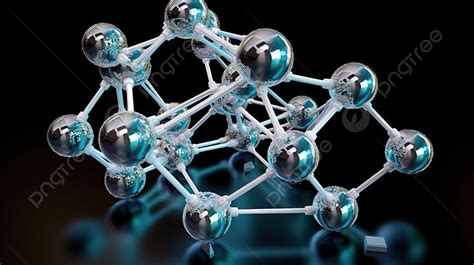 Fondo Estructura Molecular De 2 Cianoacrilato De Octilo Un Adhesivo