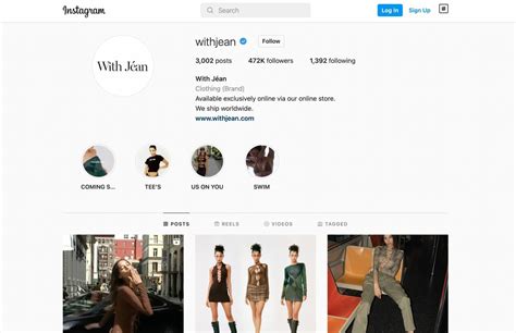 Best Instagram Clothing Brands Best Boutiques Signals Agency