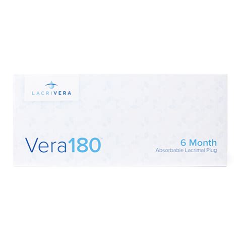 Vera 180™ 6 Month Absorbable Plug