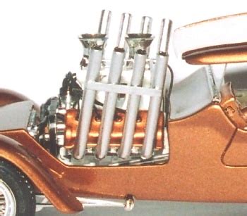 Hot Rod Lincoln III Kitbash Built Up