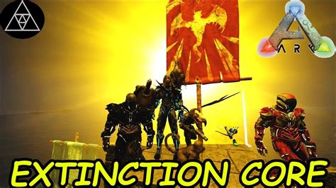 Ark Extinction Core Neues Update Stream Server Tribe Gameplay