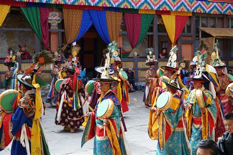 Festivals in Bhutan — Beyond the Clouds