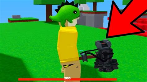 The New Mass Hammer Roblox Bedwars Youtube