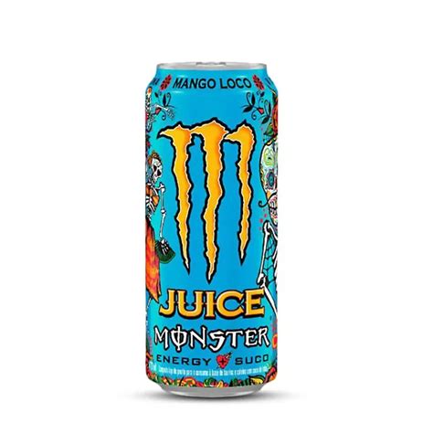 Bebida Energetica Monster Energy Mango Loco Ml Farma Ponte