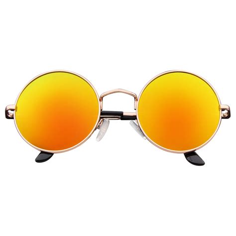 sunglasses john lennon style retro vintage classic circle