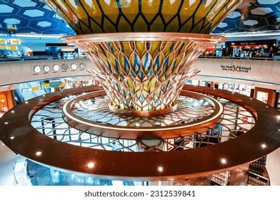 29 Abu Dhabi Airport Terminal 1 Images, Stock Photos, 3D objects ...