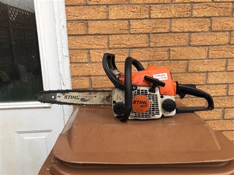 Stihl 017 Chainsaw In Wootton Northamptonshire Gumtree