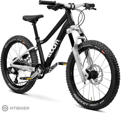 Woom 4 OFF Air Black 20 detský bicykel 2020 MTBIKER Shop