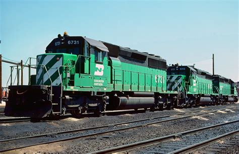 Flickriver Photoset Burlington Northern SD40 2 Locomotives By Chuck