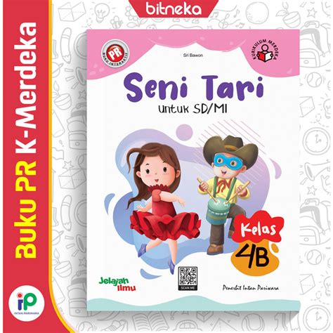 Jual Buku Pr Interaktif Seni Tari B Sd Mi Kelas Semester