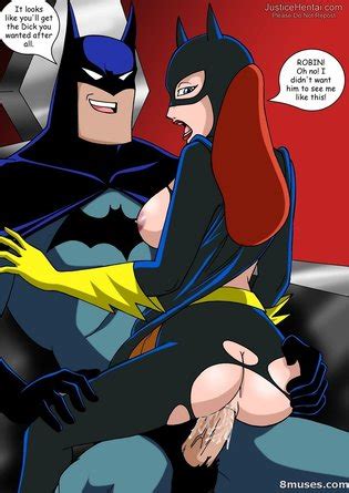 Batgirl Batman Hentai Luscious Hentai Manga Porn