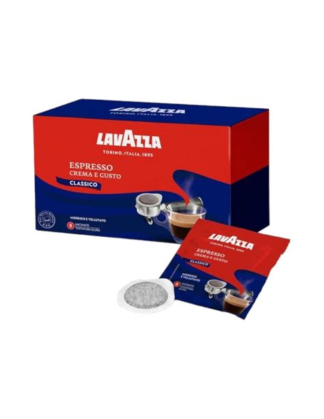 Lavazza Cialde Crema E Gusto Classico Kom