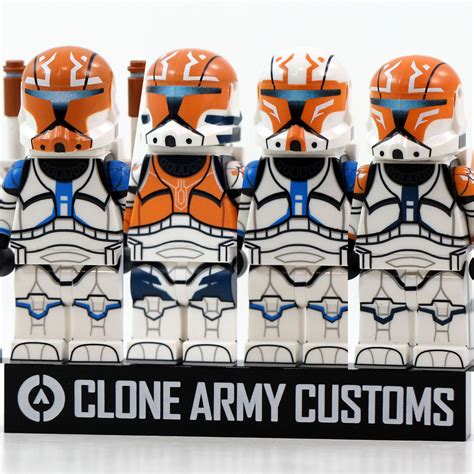 Clone Army Customs | Squad Pack Commando 332nd