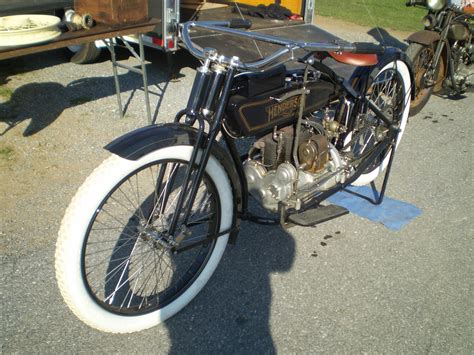 small garage: 1915 Henderson Motorcycle Model E