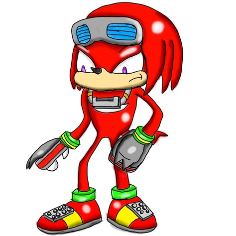 sonic adventure 2 knuckles by godzillaf on DeviantArt