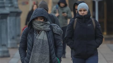 Frío Y Bajas Temperaturas En Santiago Revisa Los Grados Que Se