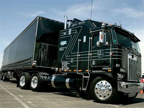 178 best images about Cabover Trucks: We Got Cabover Fever on Pinterest ...