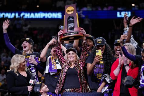 NCAA Women’s Tournament: Kim Mulkey’s Introductory Press Conference At ...