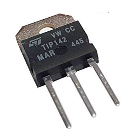 Tip A V Npn Darlington Bipolar Power Transistor Mechatronx