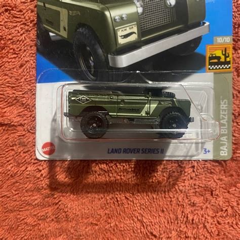 Mattel Toys Hot Wheels Land Rover Series Ii Poshmark
