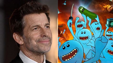 Zack Snyder Se Prepara Para Dirigir La Pel Cula De Acci N Real De